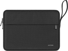 Water Resistant Laptop Sleeve 14 Inch with Handle, Shockproof Case for MacBook & picture