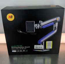 NB Gaming Monitor Arm For 32 To 60 Inches Screen, Load 20 Kg, VESA 75/1, F5-GB picture