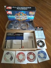 ATI All-In-Wonder Radeon AGP 32MB DDR: Box, Manuals, and Cables (no card) picture