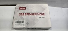 CMTECK ZM330 Speakerphone USB Microphone Speakers Omnidirectional Desktop Mic picture