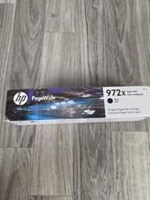 HP 972X PageWide Cartridge High Yield Black Ink Cartridge EXP 08/2028 picture