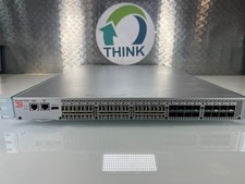 Brocade BR-5120-0008 8GB Fibre Channel Switch Fabric, 24 port POD, EGML 8 Gig FC picture