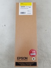 GENUINE Epson GS3 Yellow Ink 700ml (T8904) for S80600, S60600, S40600 picture