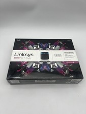 Linksys N600 Dual-Band 300+300 Mbps 4-Port Wireless N Router (E2500-NP) - NEW picture