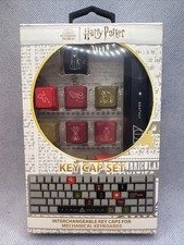 Harry Potter Interchangeable Keycap - Set Of 12- Wizarding World- New In Box picture