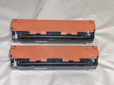 2 Pk CF210x CF211A CF212A Toner Cartridge HP 131A LaserJet Pro CRG131 116 Y B C picture