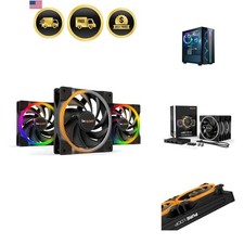 Light Wings 120mm PWM High Speed Low Noise  ARGB Cooling Fan | 4-Pin | Ideal ... picture