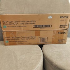 Lot of 2 Xerox Iridesse Toners | Cyan picture