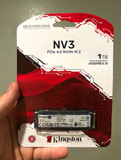 Kingston NV3 1TB M.2 NVMe PCIe 4.0 Internal SSD SNV3S/1000G 6000MB/s picture