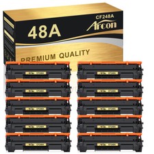 CF248A 48A Black Toner Replacement for HP LaserJet Pro M15w M15a M31w W/Chip Lot picture