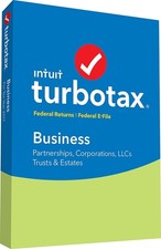 TurboTax Business 2017 S/C Corp Physical CD Win Full Updates | #1 Install Expert picture