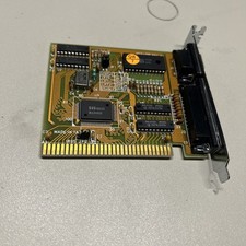 IBM PC XT BLACK&WHITE / PARALLEL MONOCHROM 8 BIT ISA VIDEO CARD tested picture
