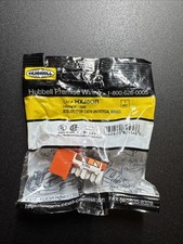 HUBBELL HXJ6OR Orange-GX2 Xcelerator CAT6 Data Jack  picture