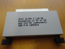 IBM 19P0874 SCSI Ultra2 LVD/SE terminator for 3580 3581 Series picture