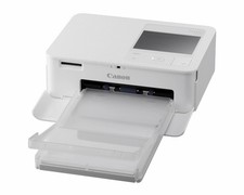 Canon Selphy CP1500 Mobile Color Printer, White, New *open Box* picture