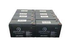 APC SUA2200RMXL3U Battery Kit - 8 Pack 12V 9AH High-Rate UPS Series picture