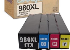 Ink Cartridges for 980X HP Officejet Enterprise Color X555dn X585f X555xh picture