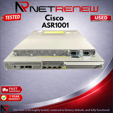 Cisco ASR1001 ASR 1001 Services Router -Dual PSU picture