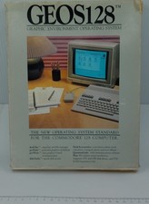 GEOS 128 Graphical Environment Software for Commodore picture