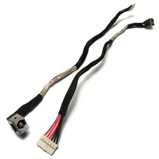 NEW DC POWER JACK HARNESS PLUG DC-IN CABLE FOR MSI GE70 SERIES MS1756 MS-1756 picture