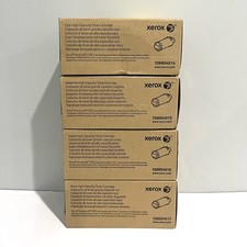 Xerox 106R04014 15 16 17 VersaLink C505 Toner Cartridges Set CMYK Genuine NEW picture