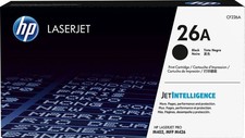 HP 26A CF226A Black LaserJet Toner Cartridge M402 M426 Series 3100 Pages New picture
