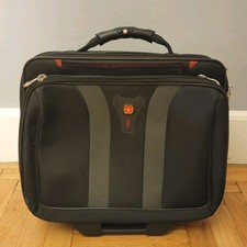 Wenger Swiss Gear The Granada Rolling Travel Carry On Laptop Briefcase Bag 17