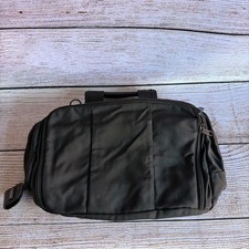 Brenthaven Black Laptop Messenger Bag Briefcase Padded Work Travel 14x10