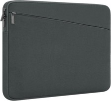 15 16 Inch Laptop Sleeve Durable Protective Case Slim Padded Case with Front Poc picture
