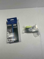 Epson 410 Black Ink Cartridge Standard Capacity Genuine OEM T410020 picture