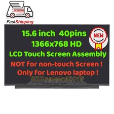 New NT156WHM-T02 V8 V8.0 Touch LCD Screen LED 15.6