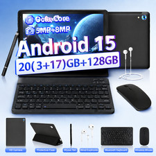 10.1 inch Tablet 24(4+20)GB RAM 64GB ROM Touchscreen Octa-Core IPS LCD HD WIFI picture