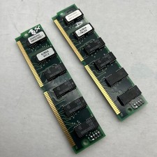 8MB Total Ram ( 2x ) 4MB FPM PARITY SIMM 72-PIN 2X36 Memory Kingston Toshiba TI picture