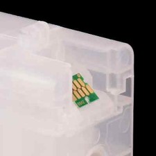 5 Colors/Set T3200 Cartridge One Time Chip For Epson T3200/T5200/T7200/T3270 picture