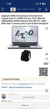 Silver Gigabyte ASUS AERO 16 picture