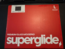 Pulsar Superglide Glass Gaming Mouse Pad v2 Size L (420mm x 330mm) - Black picture
