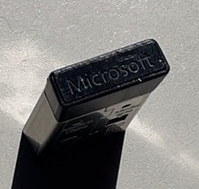 GENUINE OEM Microsoft Wireless Mouse USB Receiver Dongle 1636 201-140004 - WORKS picture
