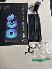Fractal Design Lumen S24 v2 RGB And Enermax 240mm AIO BUNDLE picture