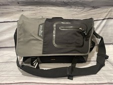 Jansport Laptop Messenger Shoulder crossbody Bag Black/Orange School Student Bag picture