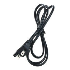 Fite ON 2 Prong AC Power Cord for Volex VAC7S Outlet Socket Plug Cable 2-Pin picture