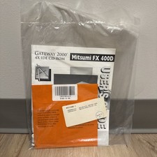 Gateway 2000 4x IDE CD-ROM - System Disk And User Guide ONLY New Sealed picture