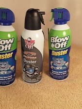  New  (3 Cans 10 Oz) Dust  & Blow Off  Air In The Can  picture