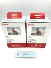 KL-36IP 3PACK×2 / Official CANON color ink / paper set L size SELPHY CP Series picture
