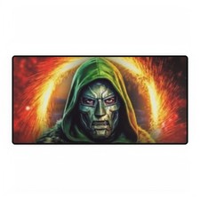 Marvel Doctor Doom Portal Movie Logo Mouse Pad Desk Mats picture