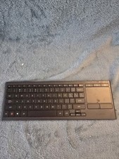 Logitech K830 Wireless Illuminated Keyboard w/Touchpad  Bluetooth Only/No Dongle picture
