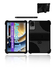 Case for aiprotablet A30T Android 10 inch Tablet,Soft Silicone BLACK picture