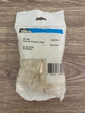 Ideal 86-396 RJ45 8P8C Mod Plug (Bag of 100) - New picture