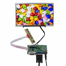 DVI VGA LCD Controller Board 10.1inch 1366x768 LCD Screen picture