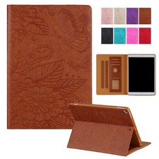 PU Leather Stand Flip Case Cover for iPad 9th 8th 7th 6th 5th Generation 10.2