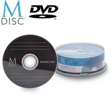 15 Pack Millenniata M-Disc DVD 4.7GB 4X HD 1000 Year Permanent Recordable Disc picture